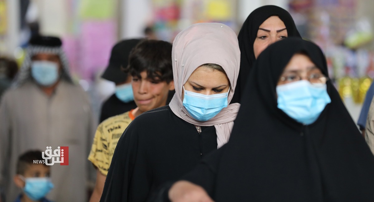 الصحة العراقية تعلن إصابات قياسية بفيروس كورونا وتحدد "طريقاً وحيداً" للمناعة الجماعية