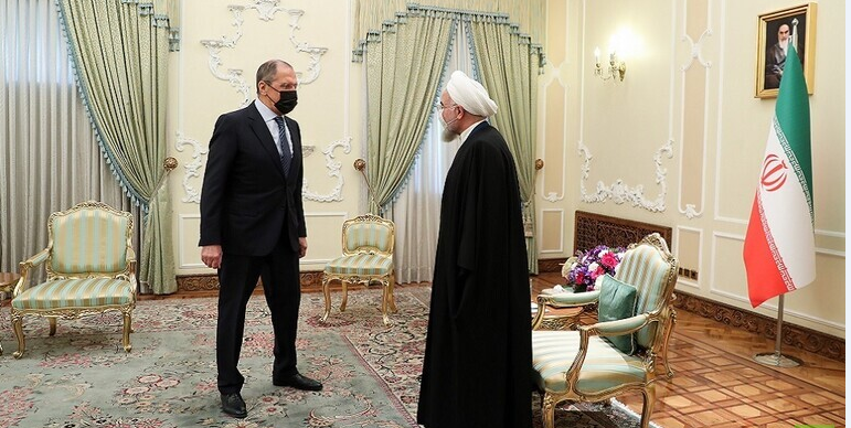 Rouhani stresses the need to enhance Iranian-Russian relations 