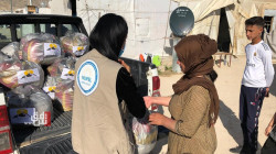 بمناسبة "جارشمبا سور".. توزيع مساعدات على ناجيات إيزيديات