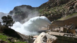 Darbandikhan Dam reduces water releases by half