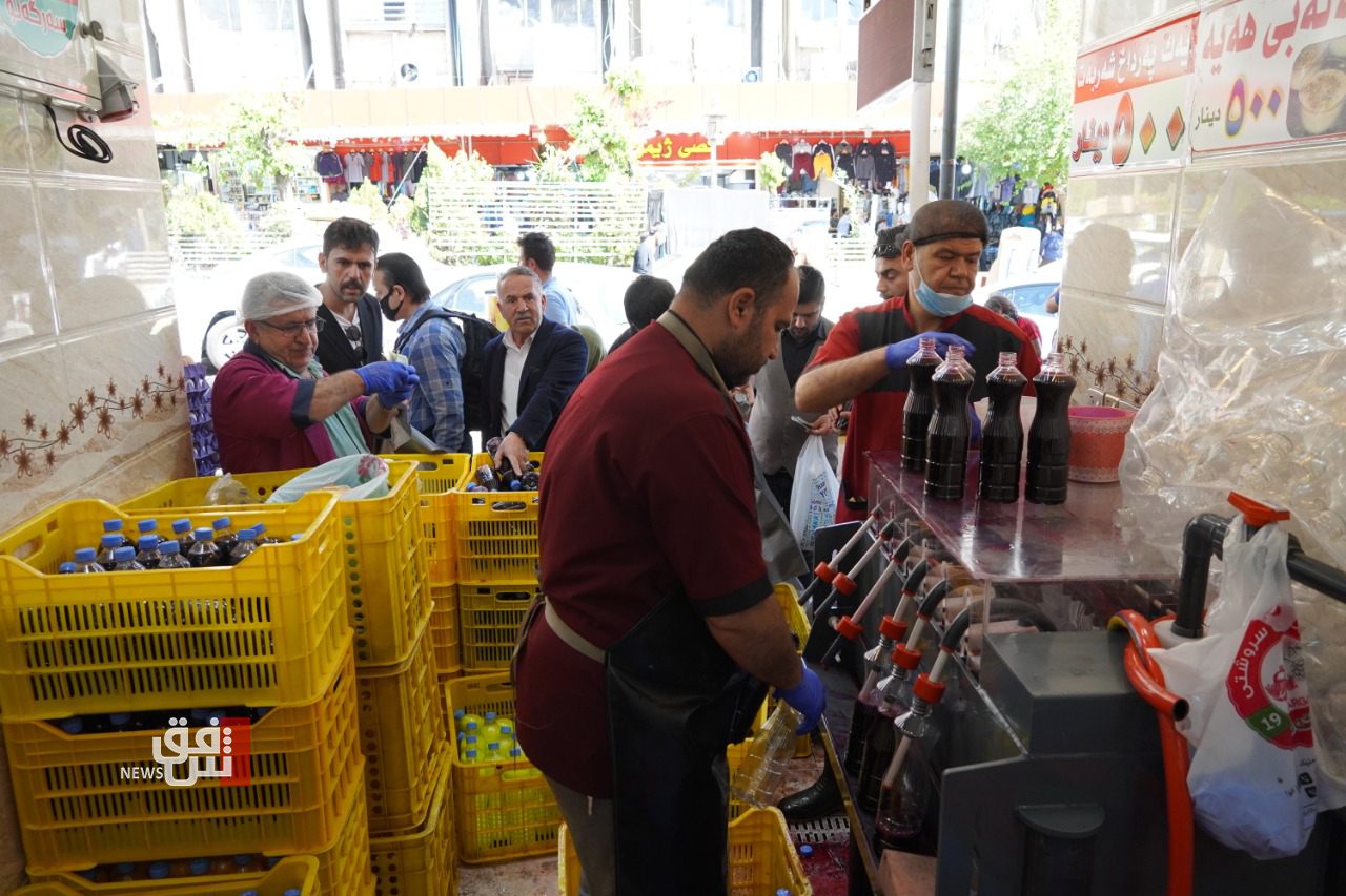 Ramadan revives the raisin juice stores in Al-Sulaymaniyah