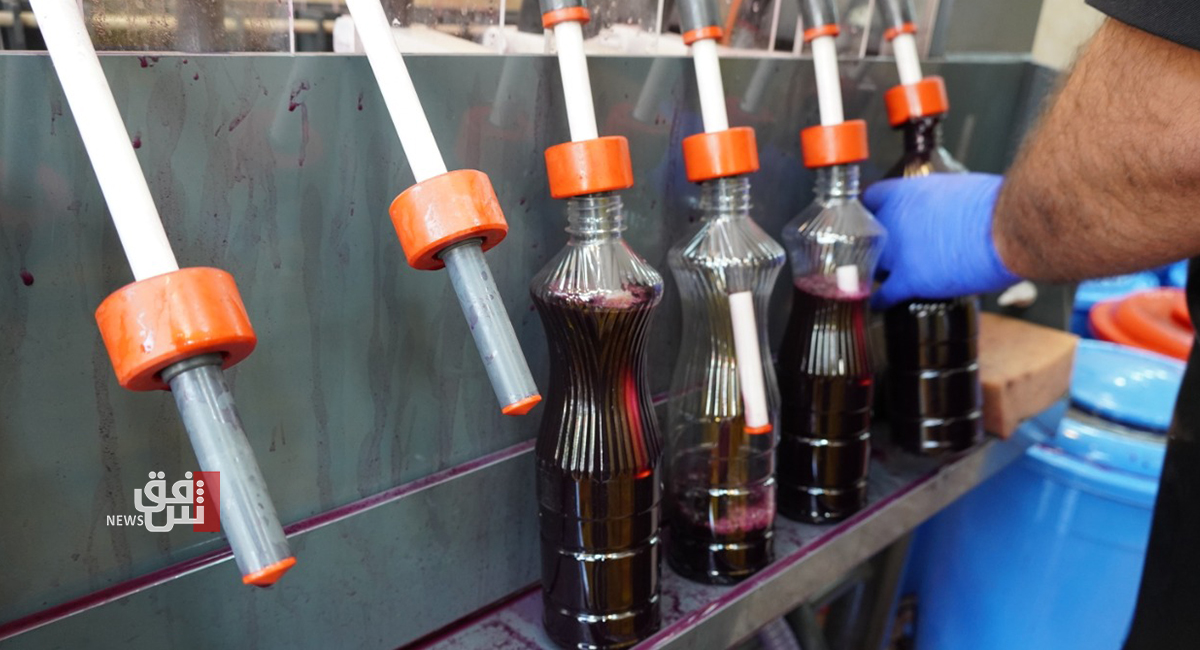 Ramadan revives the raisin juice stores in Al-Sulaymaniyah