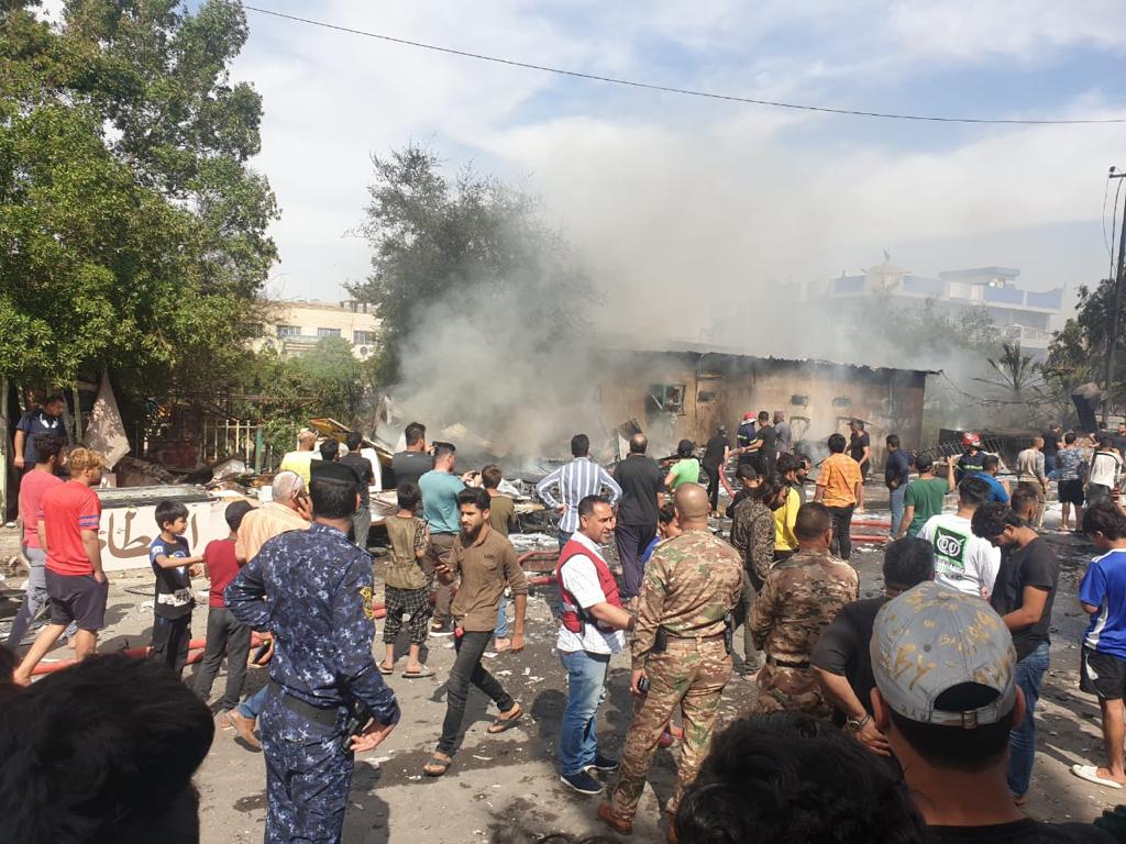One killed and 12 injured in Al-Habibiya explosion 