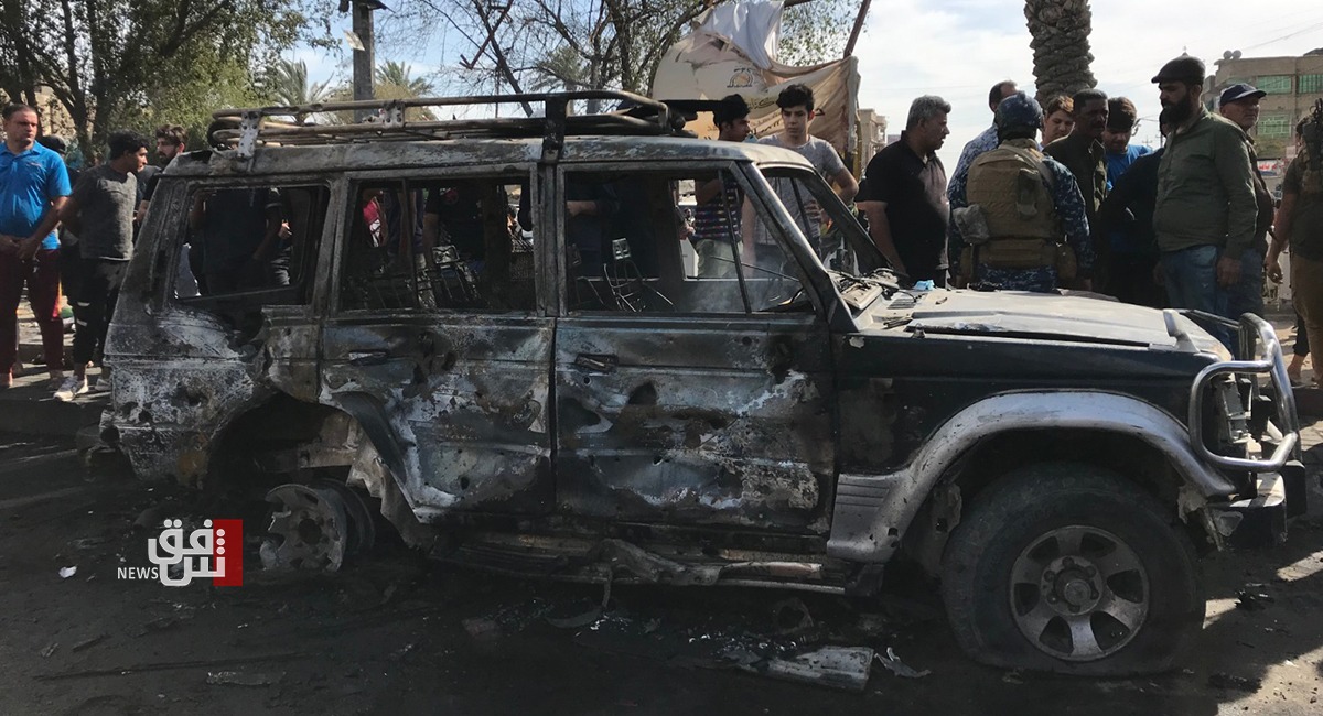 The driver of al-Habibiya car bomb found dead inside the car
