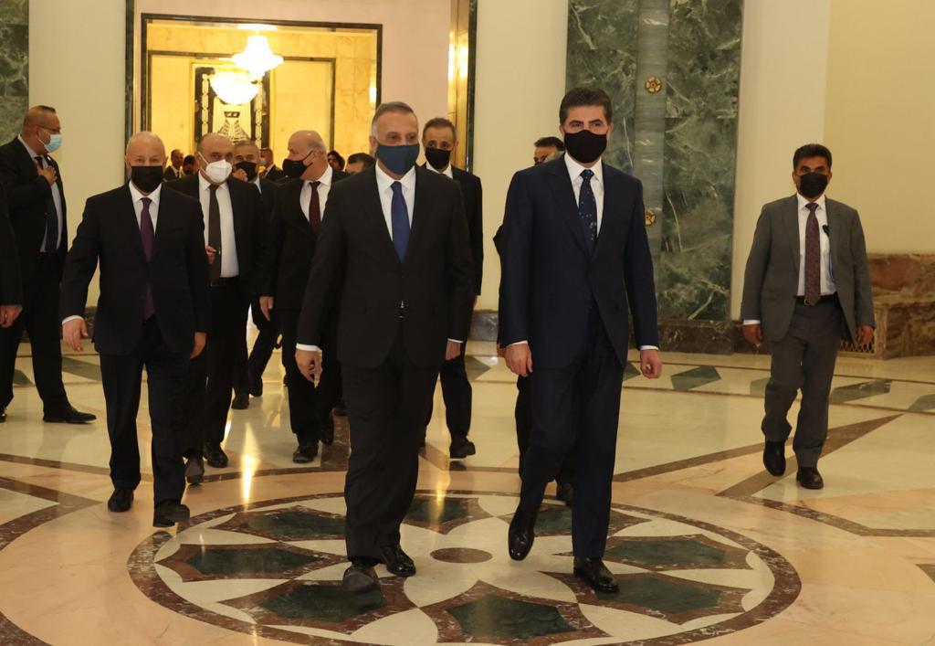 الديمقراطي الكوردستاني يربط بين قصف أربيل ومحاولة تقويض نتائج زيارة رئيس الإقليم لبغداد