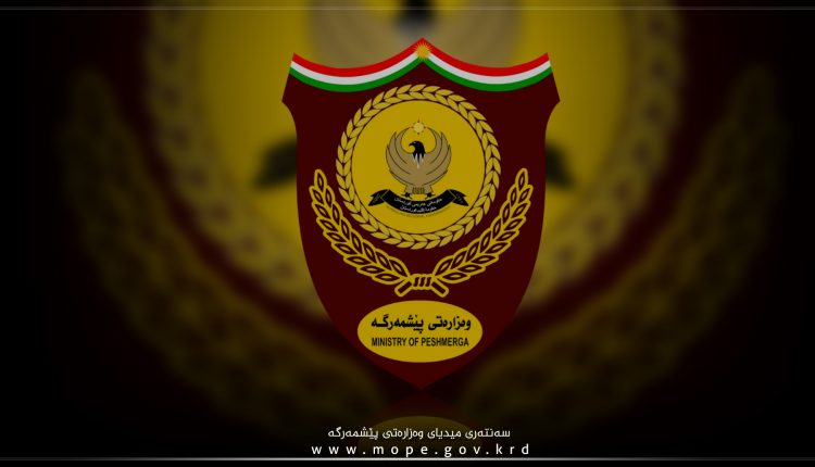 The Ministry of Peshmerga comments on the Erbil airport attack 
