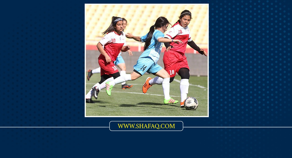المنتخب العراق النسوي لكرة القدم خارج التصنيف الدولي 