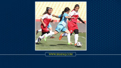 المنتخب العراق النسوي لكرة القدم خارج التصنيف الدولي 