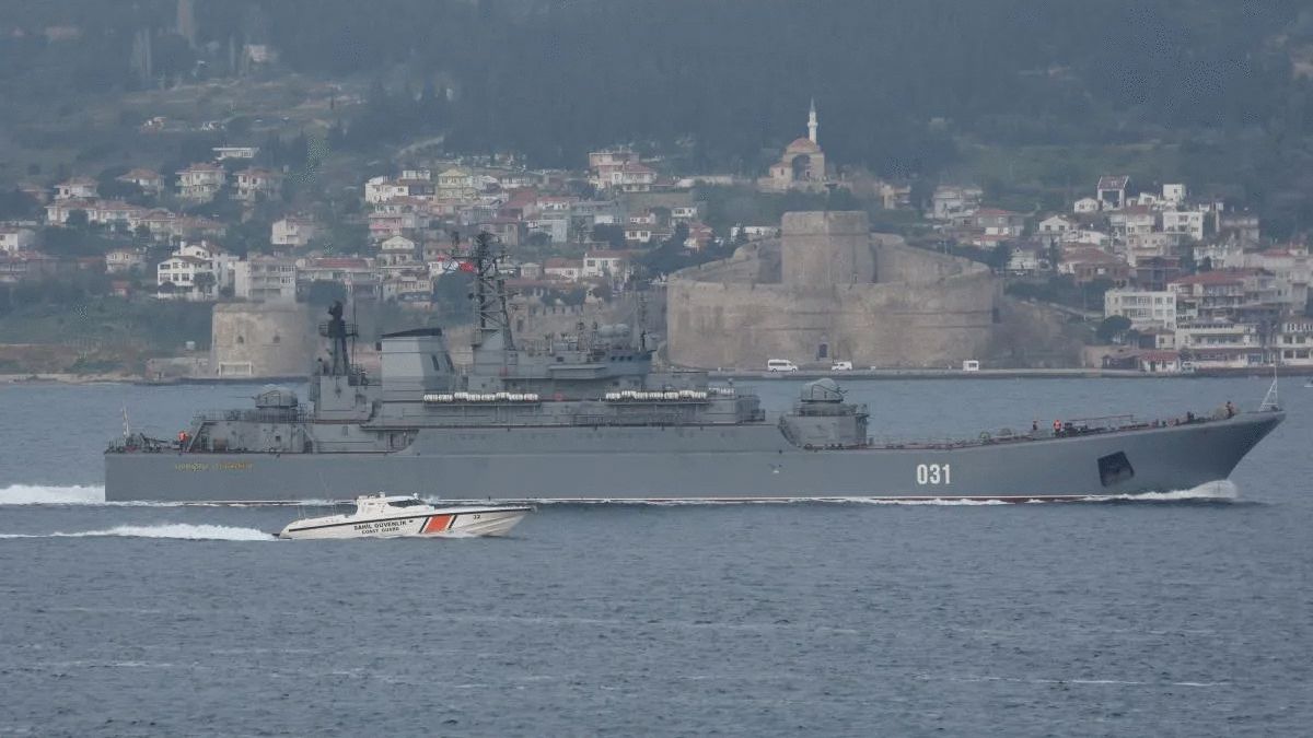 التوتر يتصاعد.. روسيا تغلق البحر الأسود وسط اعتراض الناتو