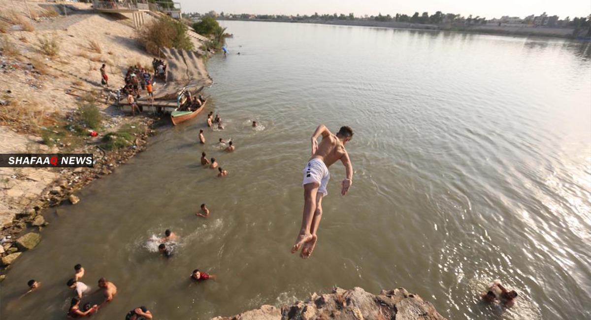 الموارد المائية تطمئن العراقيين: انخفاض مناسيب دجلة والفرات يعتبر طبيعيا