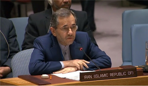 Iran's U.N. envoy the “dual approach” of Western Security Council member states