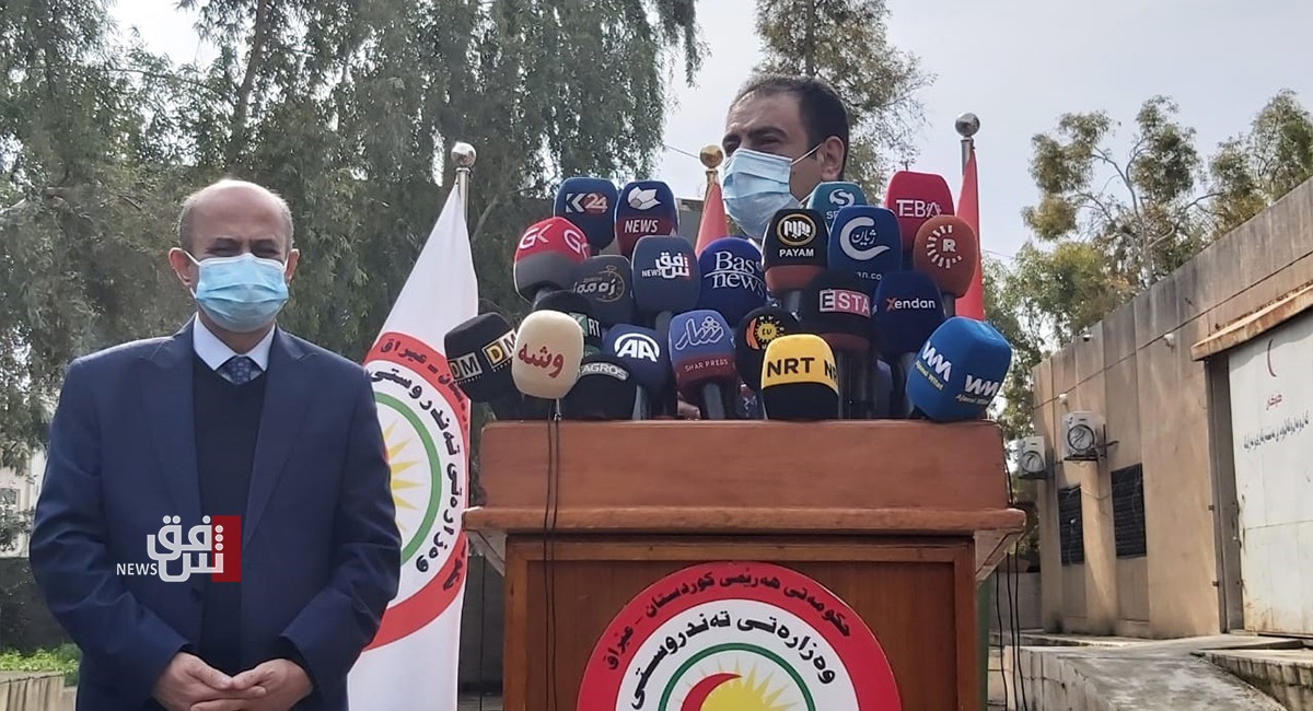 Erbil Governorate asks the federal Government to provide more COVID-19 vaccines