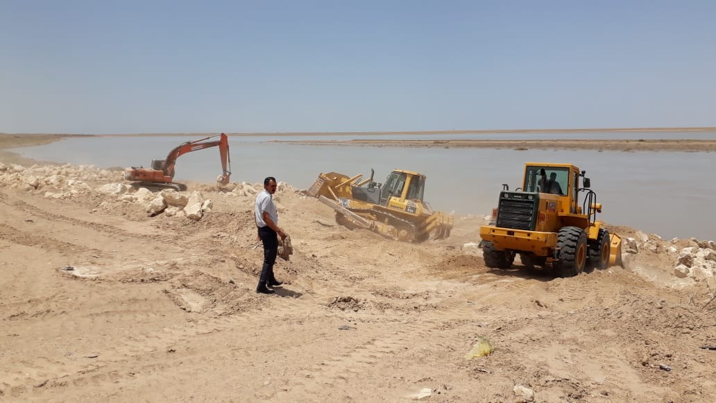 Financial and technical difficulties decelerate the construction of the Makhoul dam 