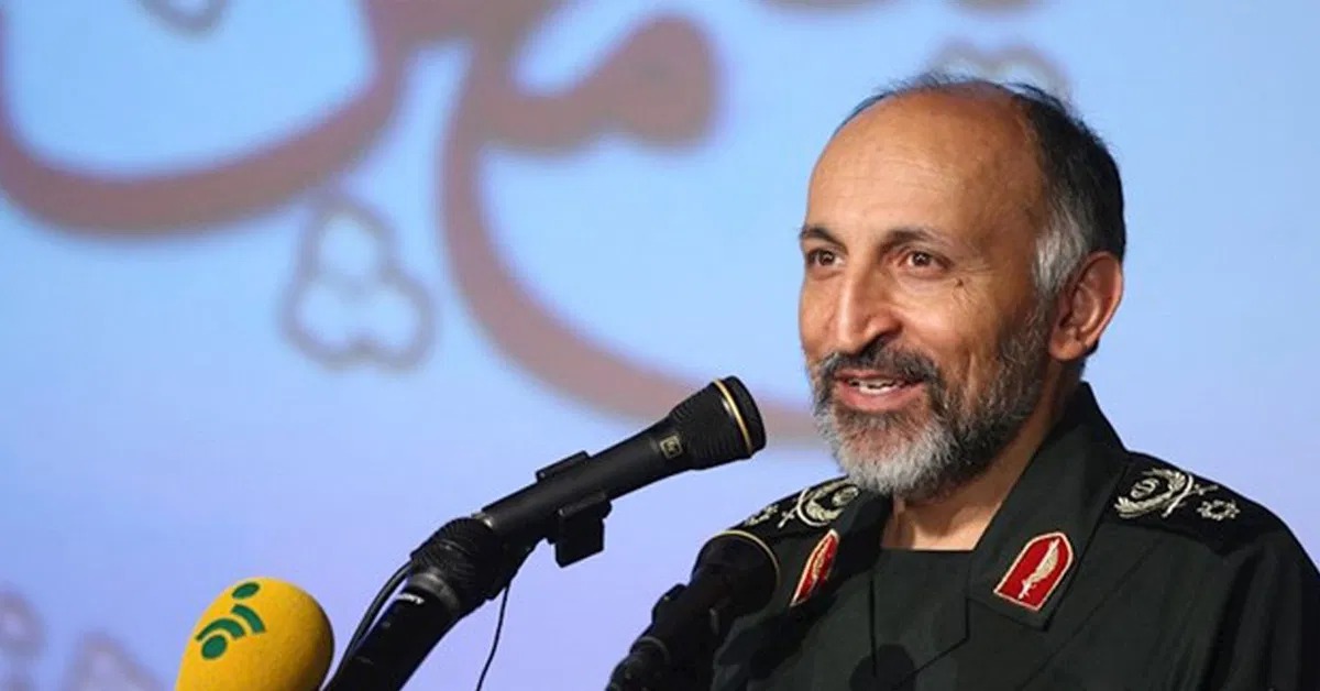 الحرس الثوري الإيراني يعلن وفاة نائب قاآني