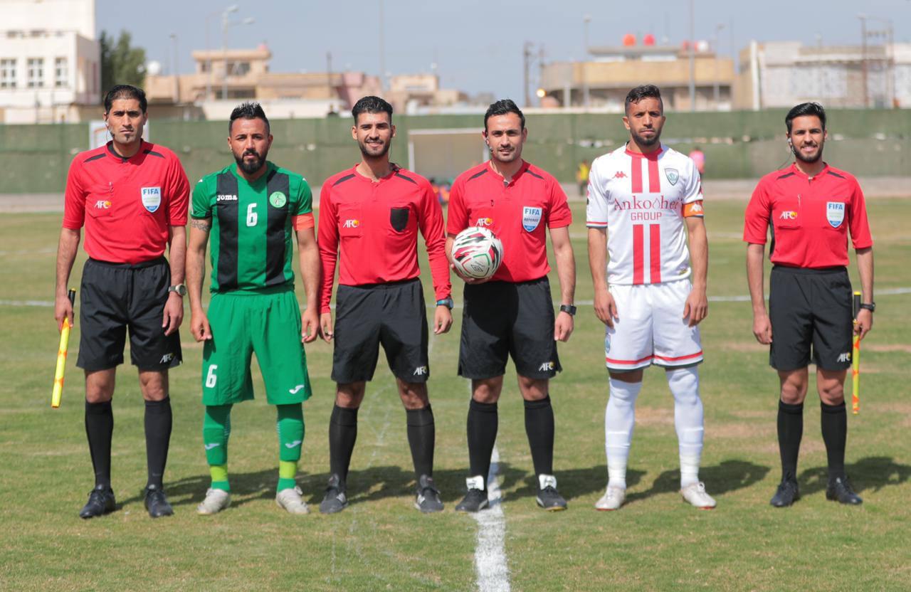 حكمان عراقيان يديران مباريات كأس الاتحاد الآسيوي