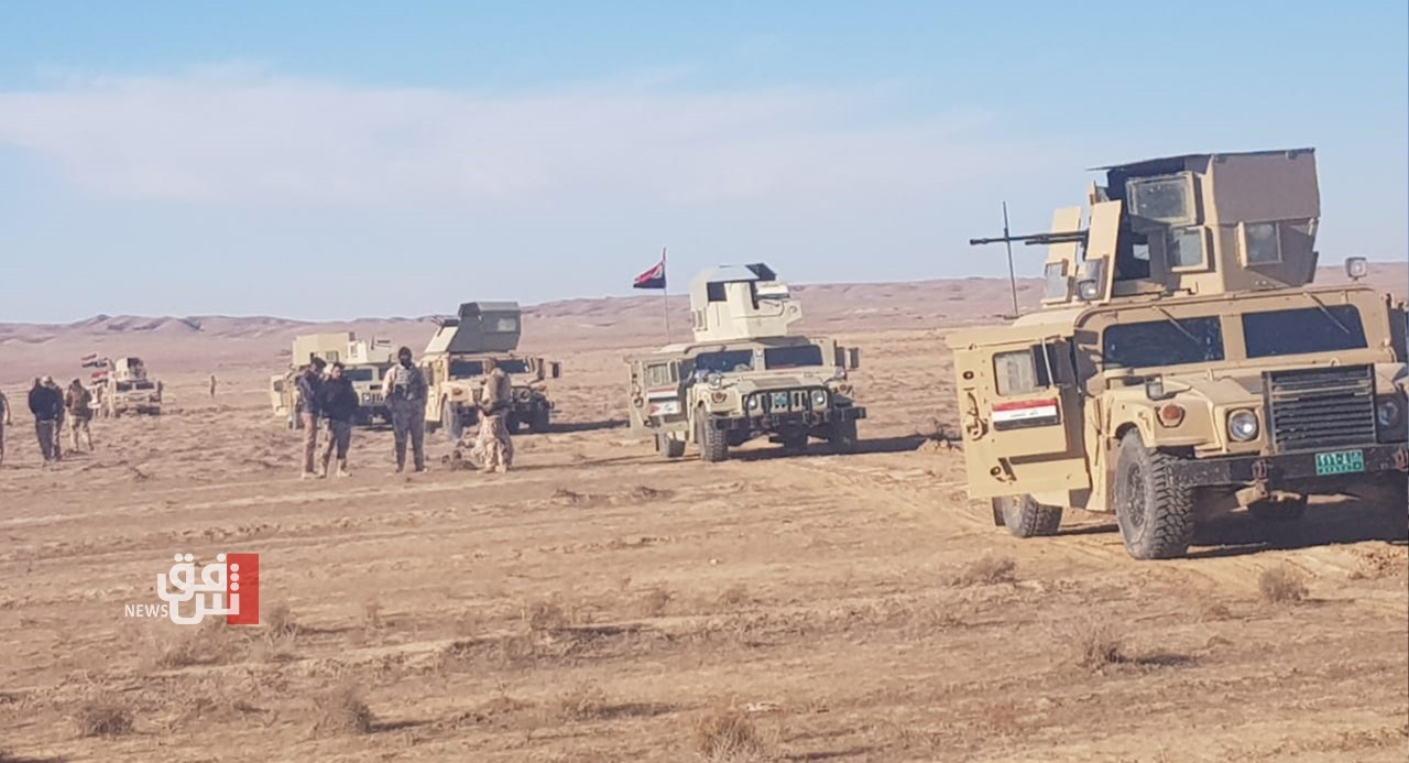 Iraqi forces restore a security point from ISIS in Diyala 
