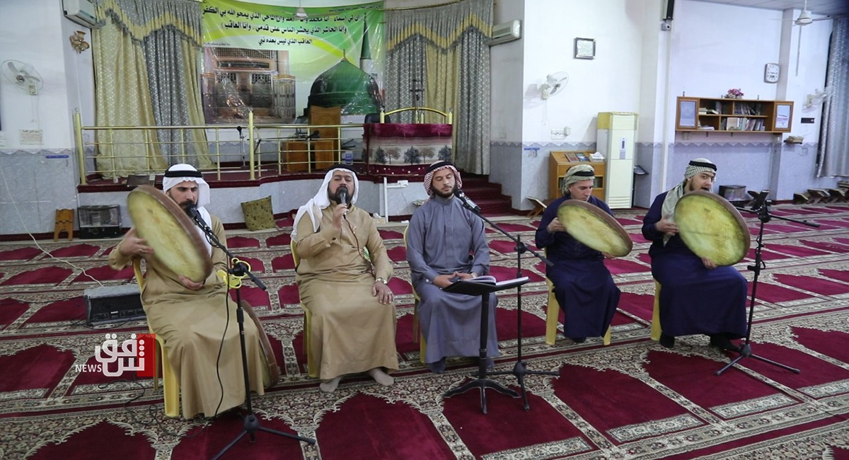 بعد سنوات الظلام.. "المناقب النبوية" الصوفية تلون أمسيات رمضان في الموصل (صور)