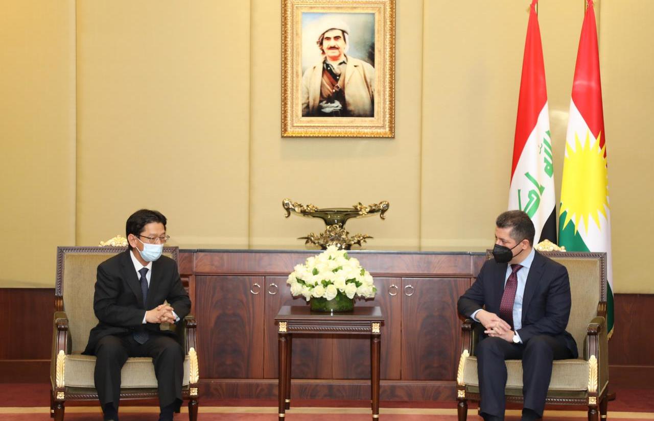 Barzani expresses Kurdistan’s readiness to receive Japanese investors