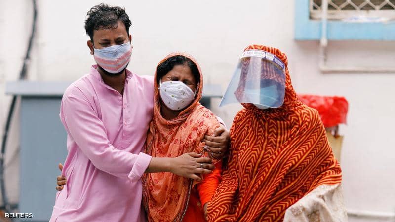 الهند تسجل رقما قياسيا عالميا جديدا بـنحو 360 ألف إصابة بكورونا 