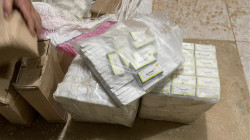 Security forces thwart a drug smuggling attempt from Syria to Iraq 