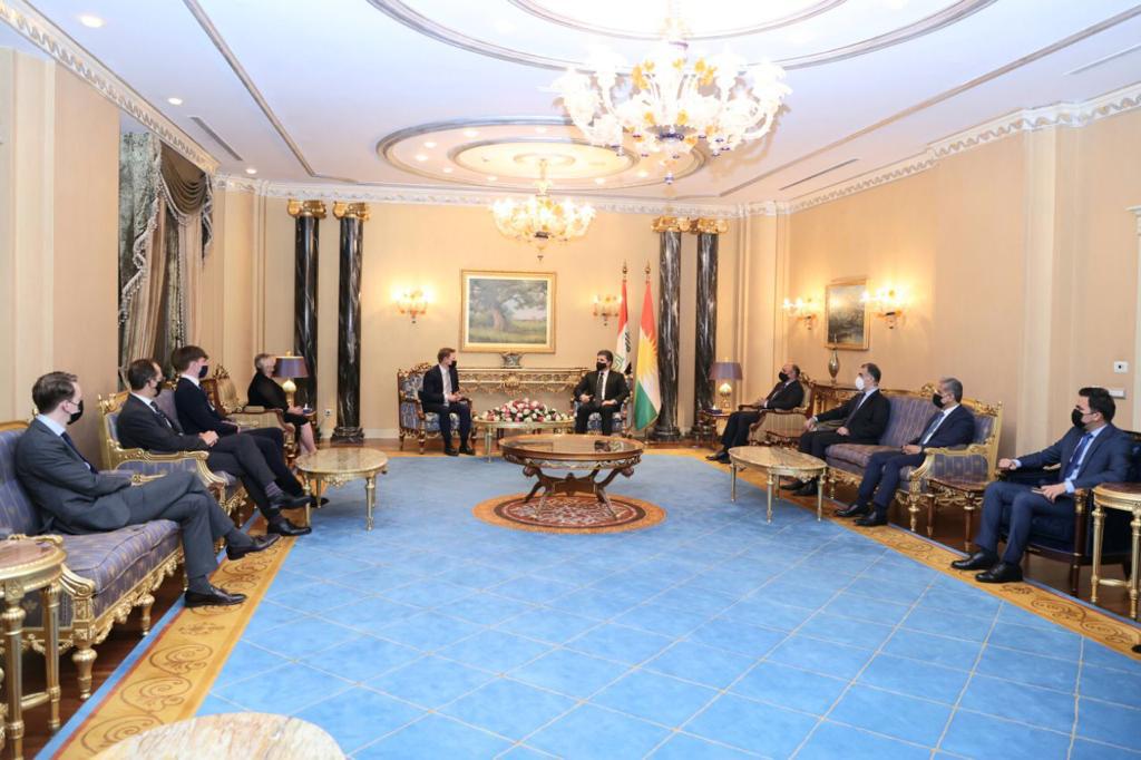Kurdistan’s President praises the role of Global coalition in supporting Iraq and the Region against terrorism