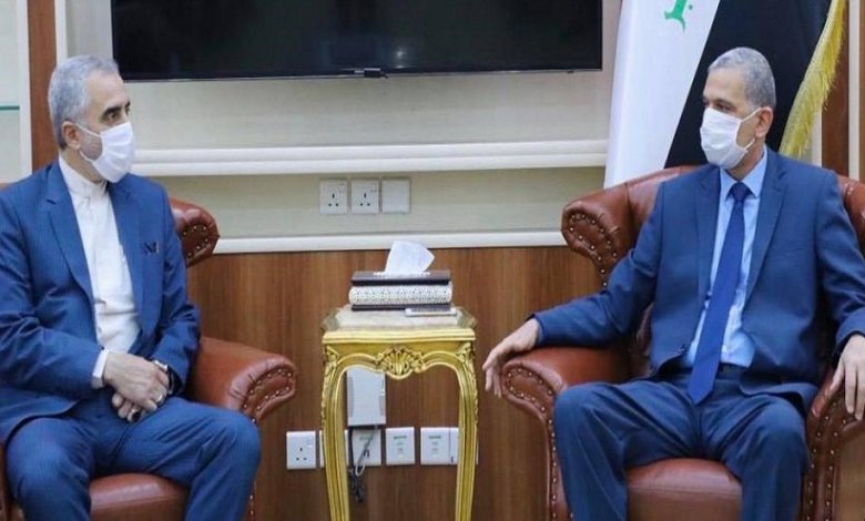 Iraq’s Minister of Interior meets with the Iranian Deputy Minister of Defence