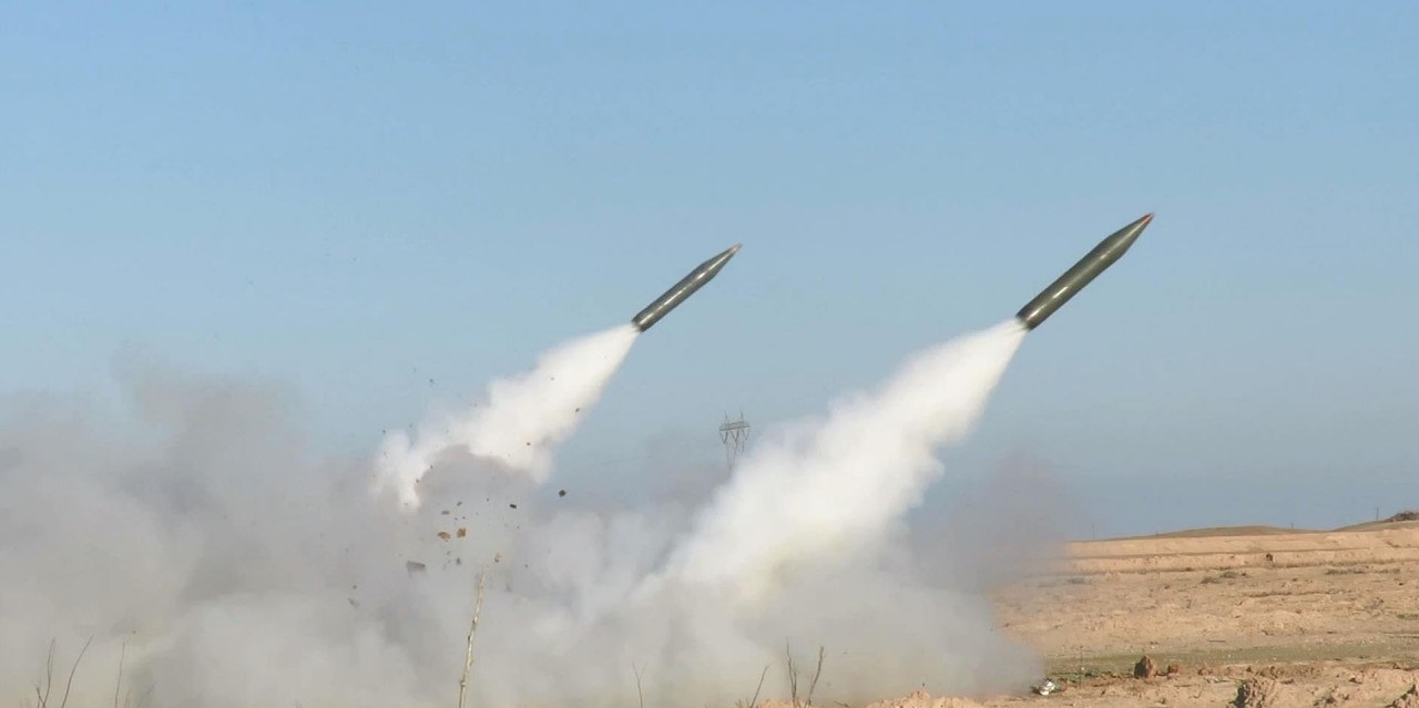 Rockets strike near Baghdad international airport