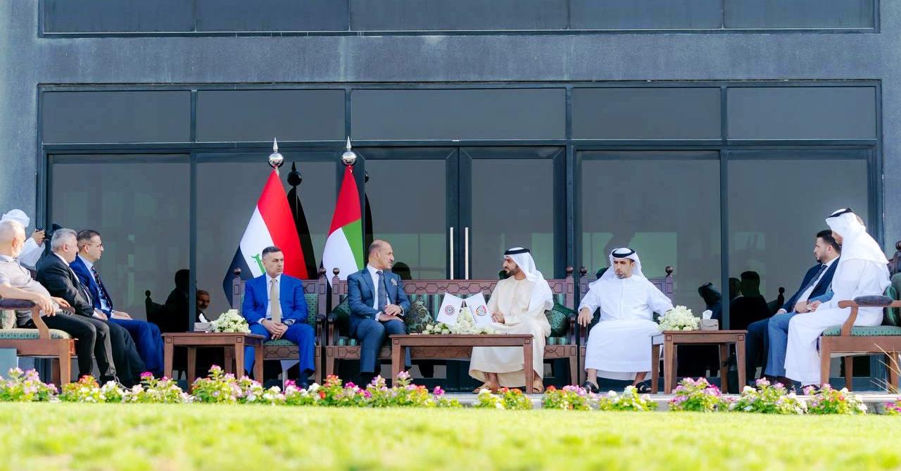العراق يسعى لنيل دعم الاتحاد الإماراتي لتنظيم خليجي 25