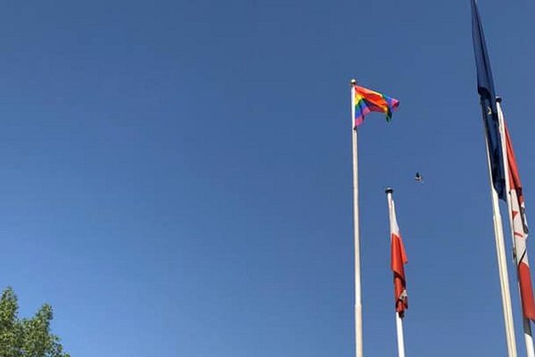 After a US blanket authorization, will L.G.B.T.Q pride flags fly in Iraqi sky? 