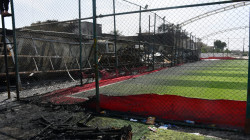 الدفاع المدني يخمد حريقا في معمل نجارة ومقهى شمال شرقي بغداد
