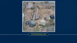 Military Intelligence seizes ammunition and explosives in Nineveh and al-Anbar