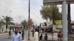 Security forces use live ammunition to disperse a demonstration in Baghdad 