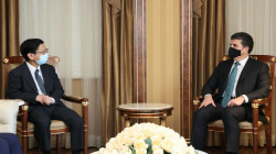 President Barzani receives Japanese and Greek diplomats 