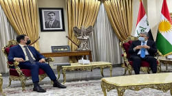 Kurdistan's Minister of interior meets al-Anbar operations commander 