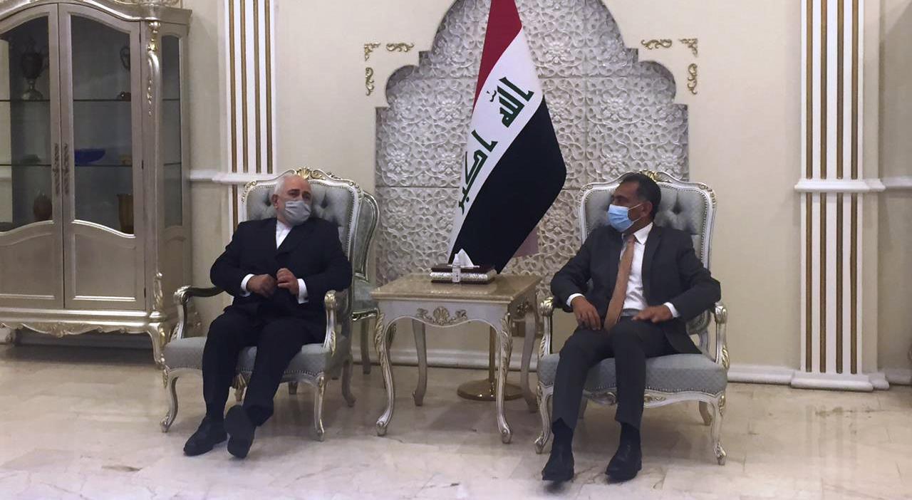  وزير الخارجيَّة الإيراني يصل إلى بغداد