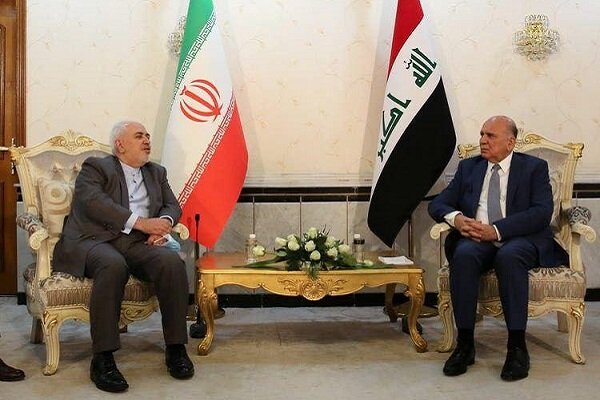 Zarif's visit to Baghdad has nothing to do with a "third party", official says 