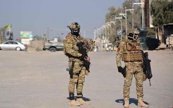 Three terrorists arrested in al-Anbar 