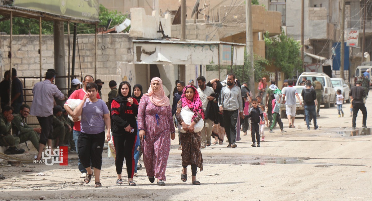 A week after violent clashes the citizens return to Tay neighborhood in Qamishli