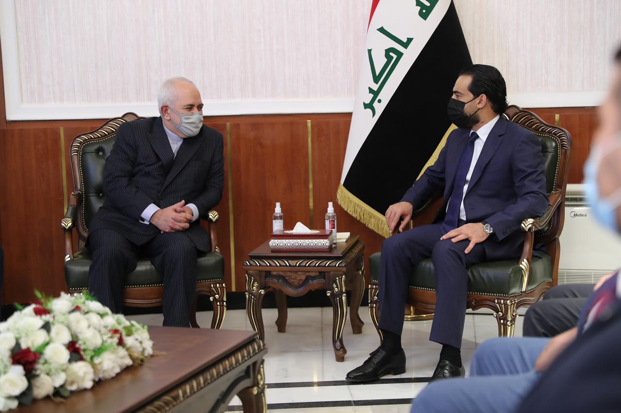 الحلبوسي لـ"ظريف": العراق يتبنى سياسة الانفتاح وبناء العلاقات المتوازنة