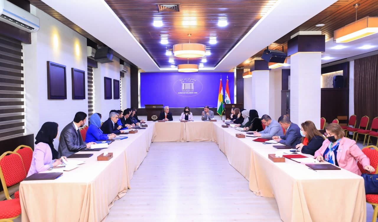 Kurdistan Parliament deliberates the domestic violence against women in the region 