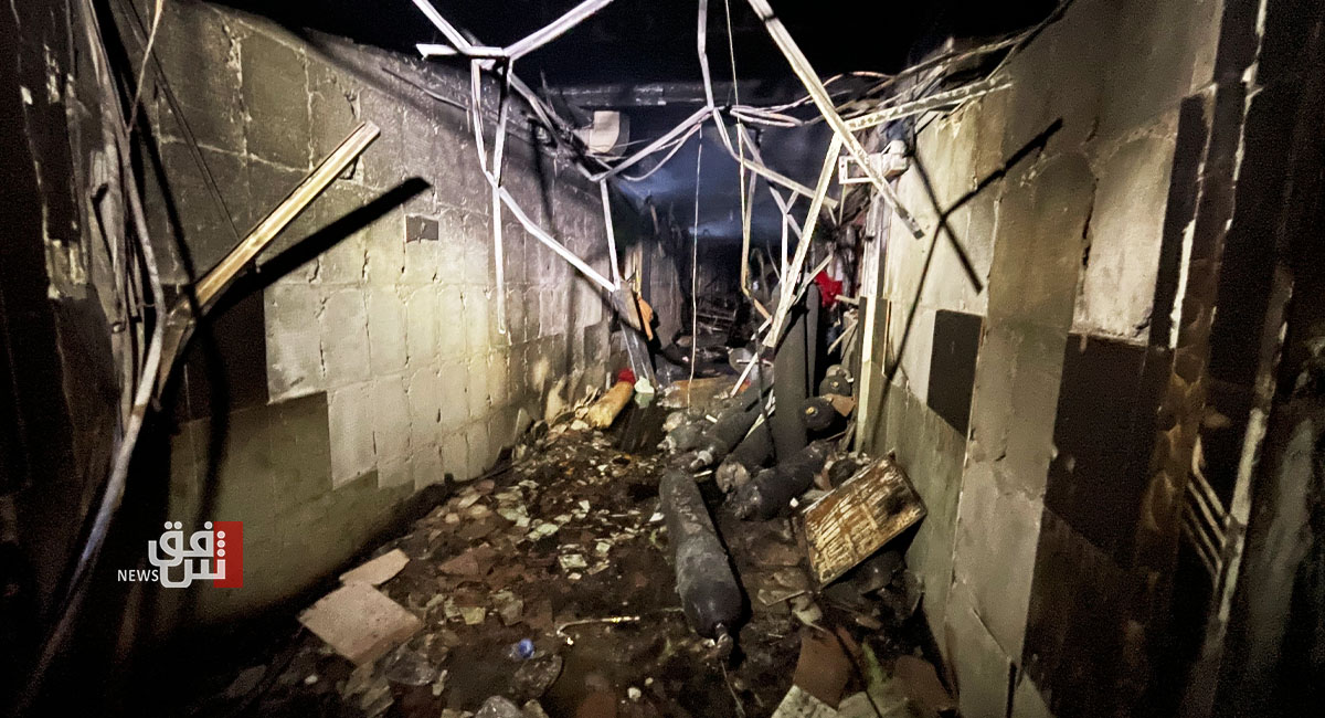 فاجعة تصيب أُسرة فلسطينية بحريق مستشفى ابن الخطيب ببغداد