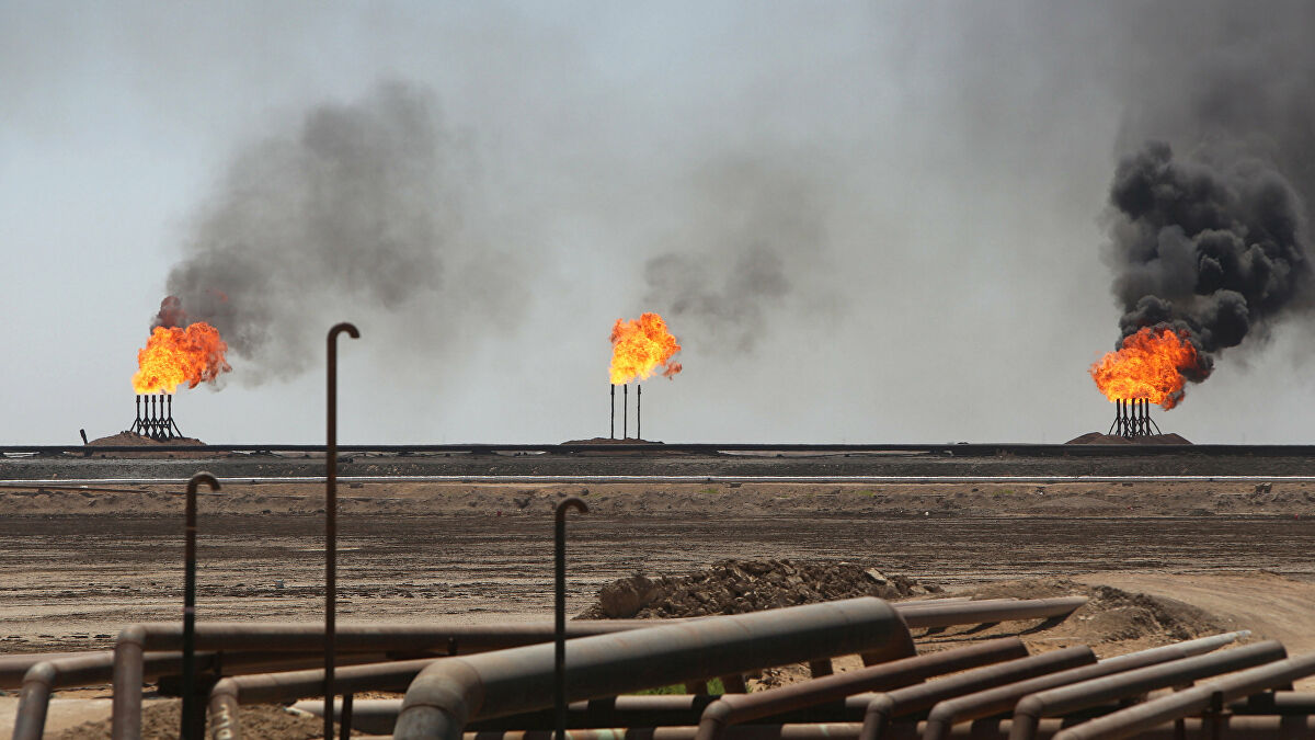 أكثر من 2601 مقمق يومياً انتاج العراق من الغاز المصاحب في آذار الماضي