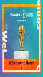 "هايسنس" راعٍ رسمي لبطولة "كأس العالم لكرة القدم 2022" التي ستُقام في قطر