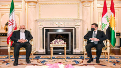 Masrour Barzani receives the Iranian Minister of foreign affairs 