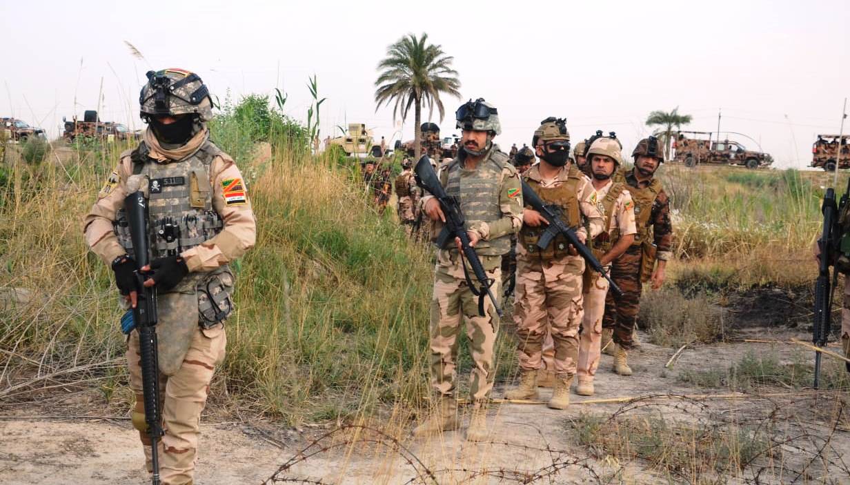 The Joint Operations Command redistributes military forces in Diyala