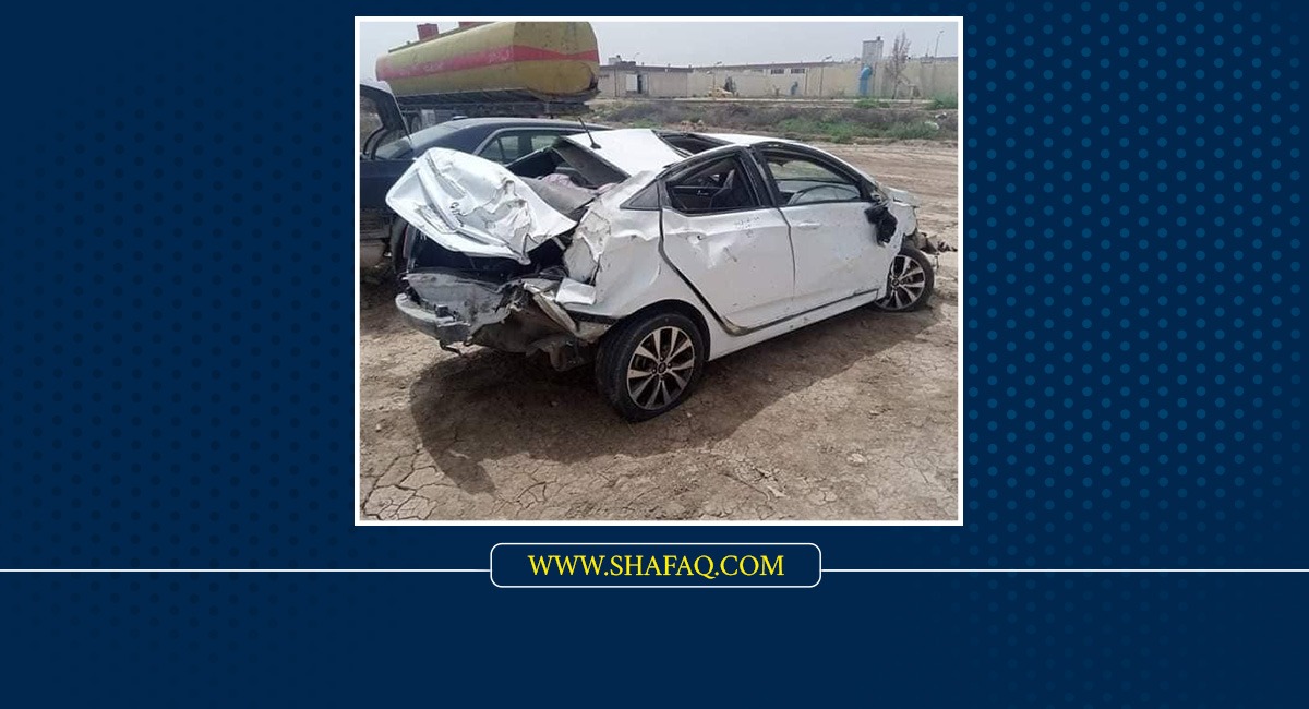 إصابة 10 مدنيين على الأقل بحادث سير "مروع" في ديالى