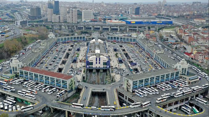 Turkey seizes explosives at a bus station, accuses PKK