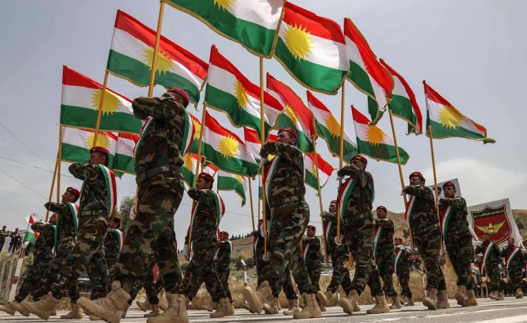 500 Christian graduates join the Peshmerga Forces