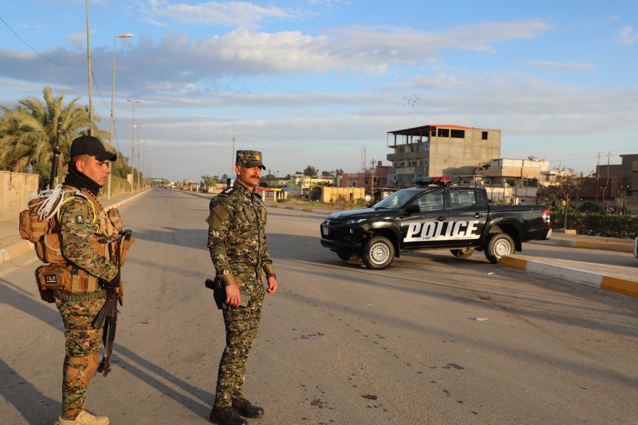 Security forces tighten COVID-19 measures in  Diyala