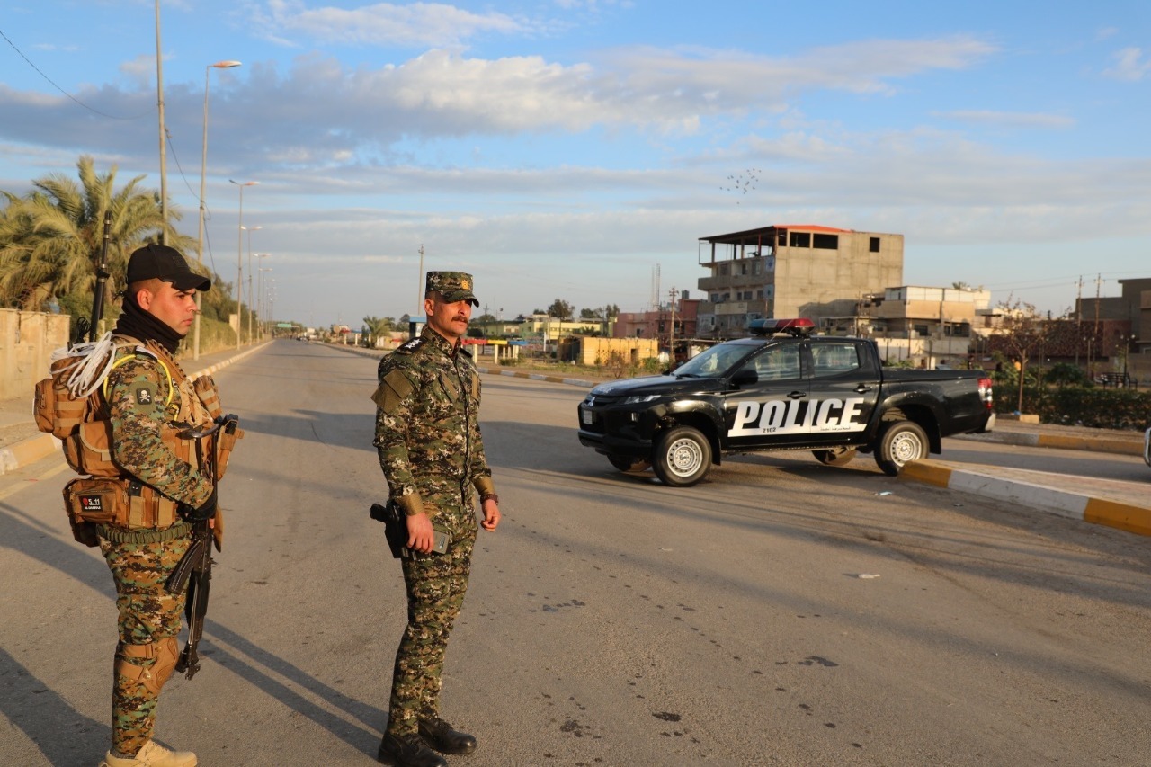 Security forces tighten COVID measures in  Diyala